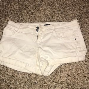 Lightly worn jean shorts!